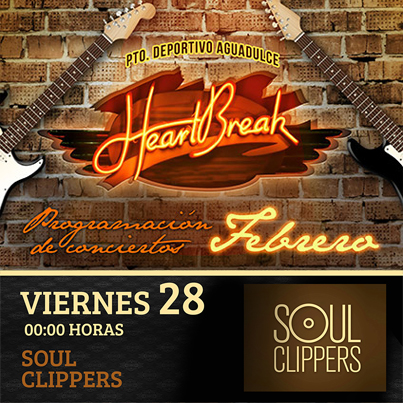 Concierto de Soul Clippers