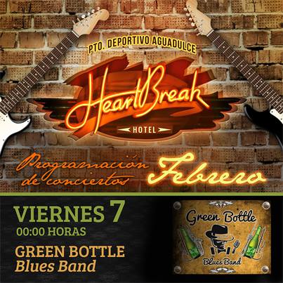 Concierto de Green Bottle Blues Band