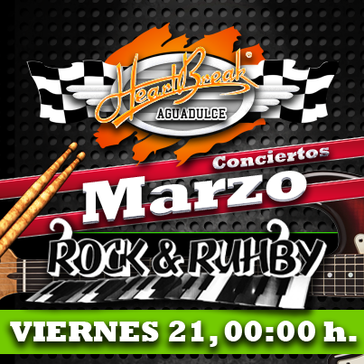 Concierto de Rock & Ruhby