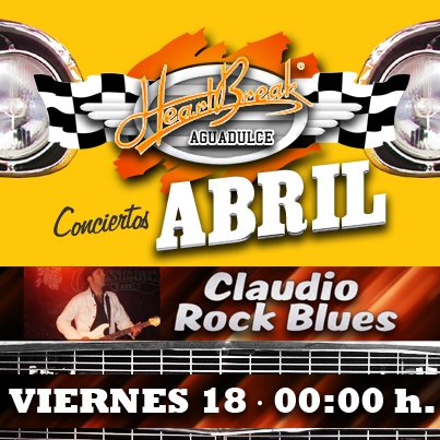 Concierto de Claudio Rock Blues