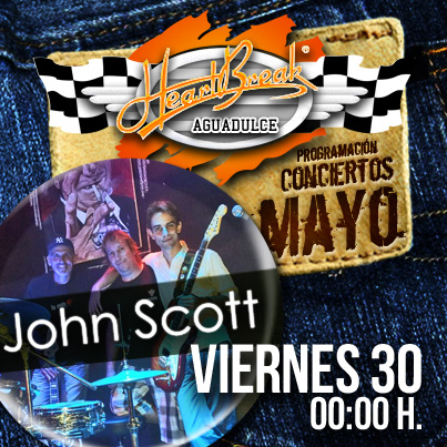 Concierto de John Scott