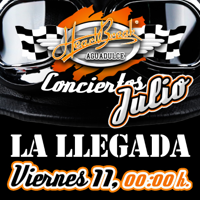 Concierto de La llegada