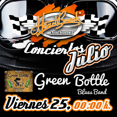 Concierto de Green Bottle Blues Band