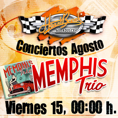 Concierto de Memphis Trio