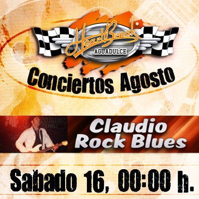 Concierto de Claudio Rock Blues
