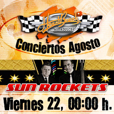 Concierto de The Sun Rockets