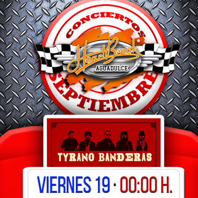 Concierto de Tyrano Banderas