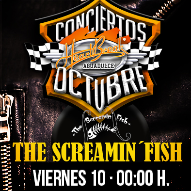 Concierto de The Screamin´Fish