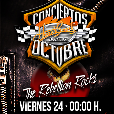 Concierto de The Rebelion Rocks