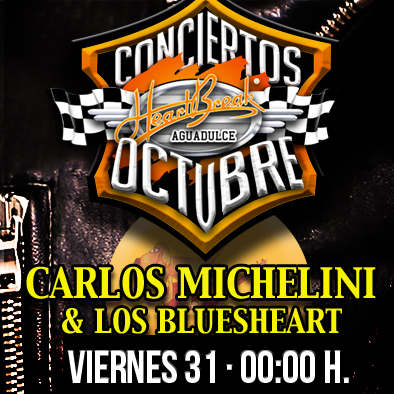Concierto de Carlos Michelini & Los bluesheart