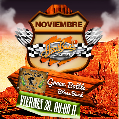 Concierto de Green Bottle Blues Band