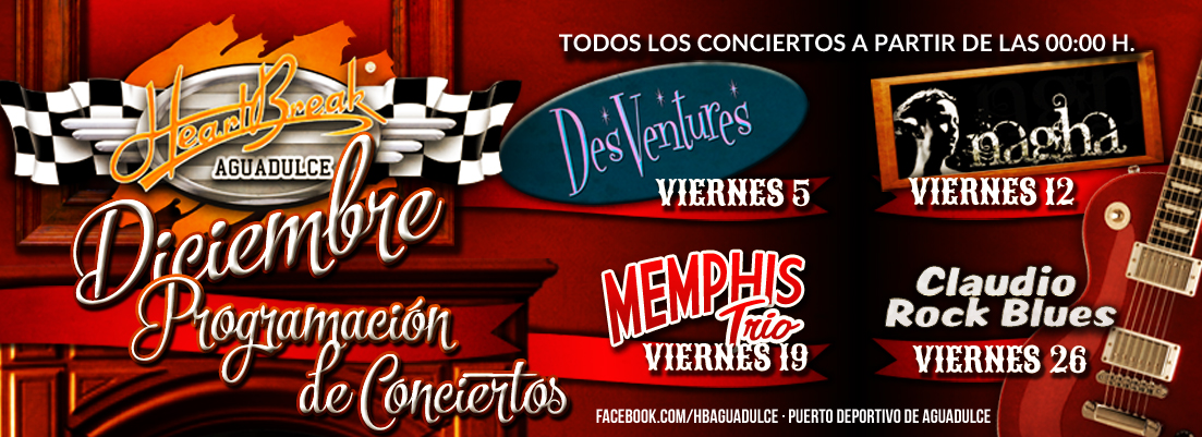 Conciertos del mes de Noviembre