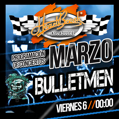 Concierto de Bulletmen