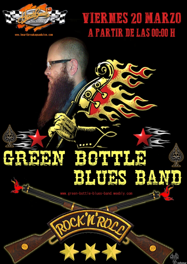 Concierto de Green Bottle Blues Band