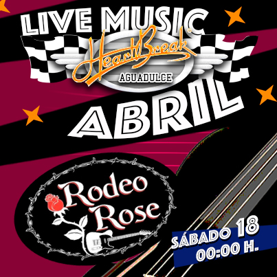 Concierto de Rodeo Rose