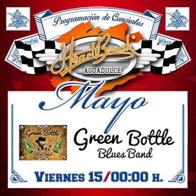 Concierto de Green Bottle Blues Band