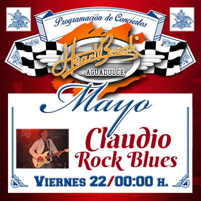 Concierto de Claudio Rock Blues