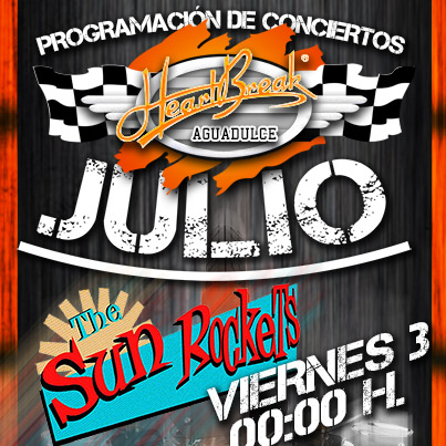 Concierto de Sun Rockets