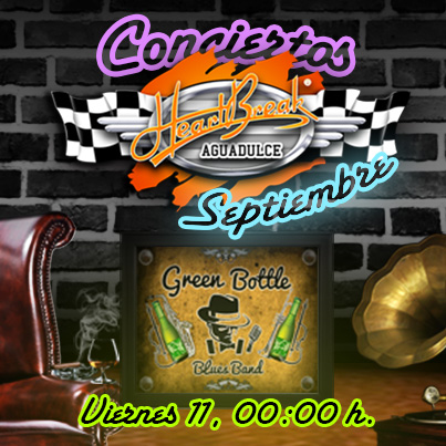 Concierto de Green Bottle Blues Band