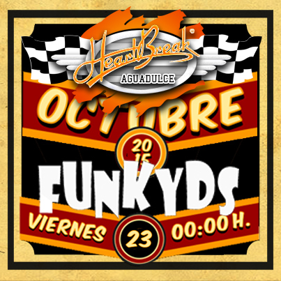 Concierto de Funkyds