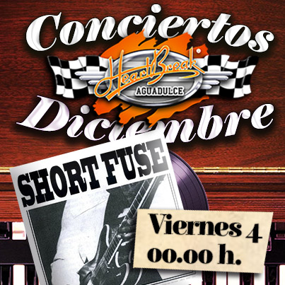 Concierto de Short Fuse