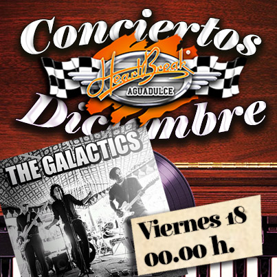 Concierto de The Galactics