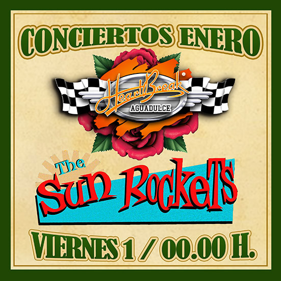 Concierto de Sun Rockets