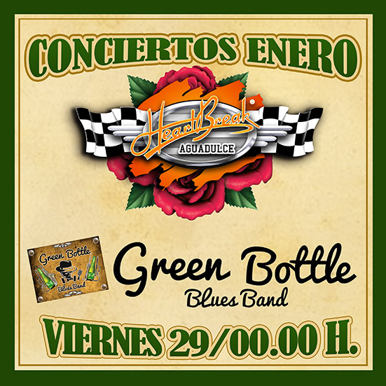 Concierto de Green Bottle Blues Band