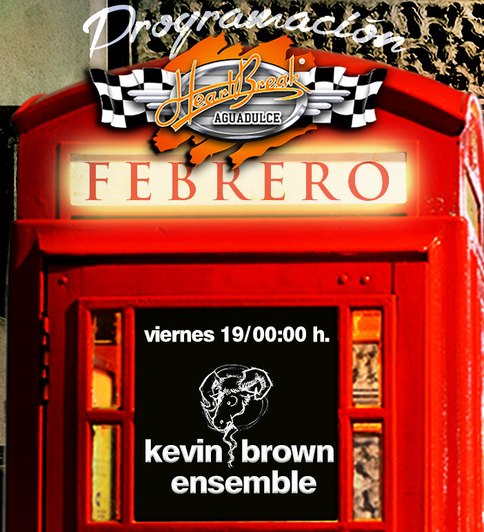 Concierto de Kevin Brown Ensemble