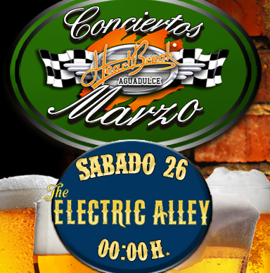 Concierto The electric Alley