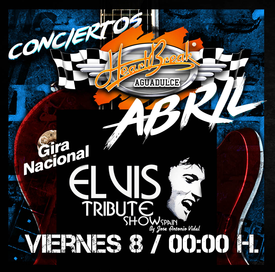 Concierto de Elvis Tribute Show