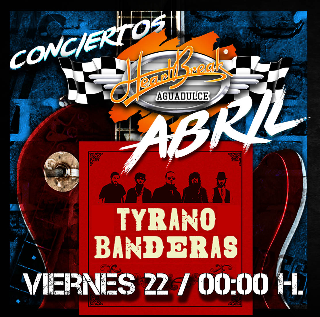 Concierto de Tyrano Banderas