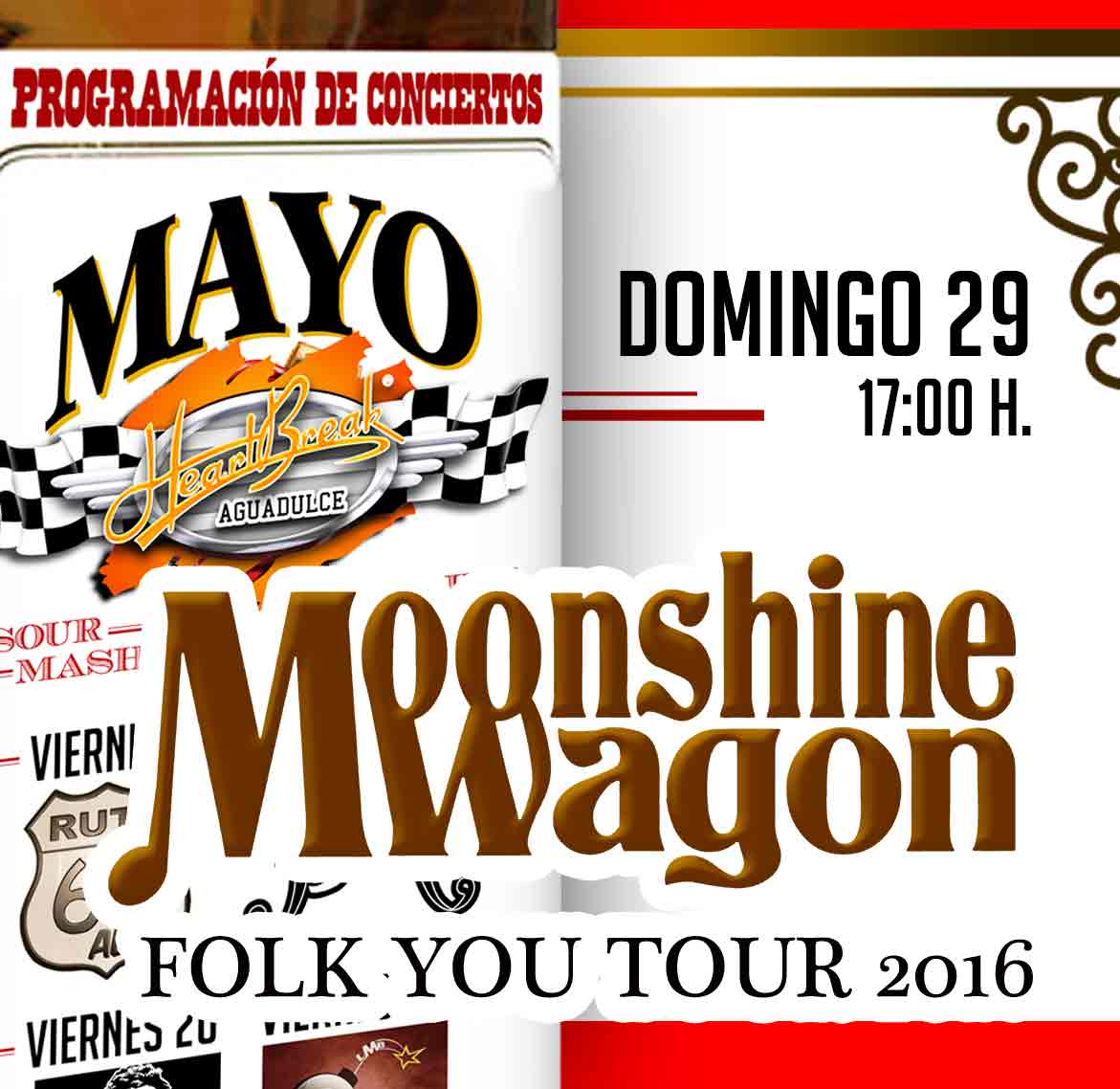 Concierto de Moonshine Wagon