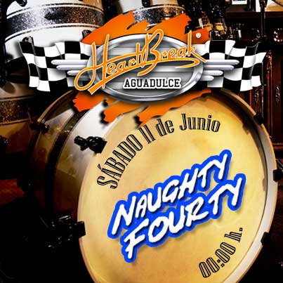 Concierto de Naughty Fourty