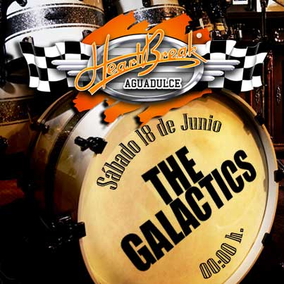 Concierto de The Galactics