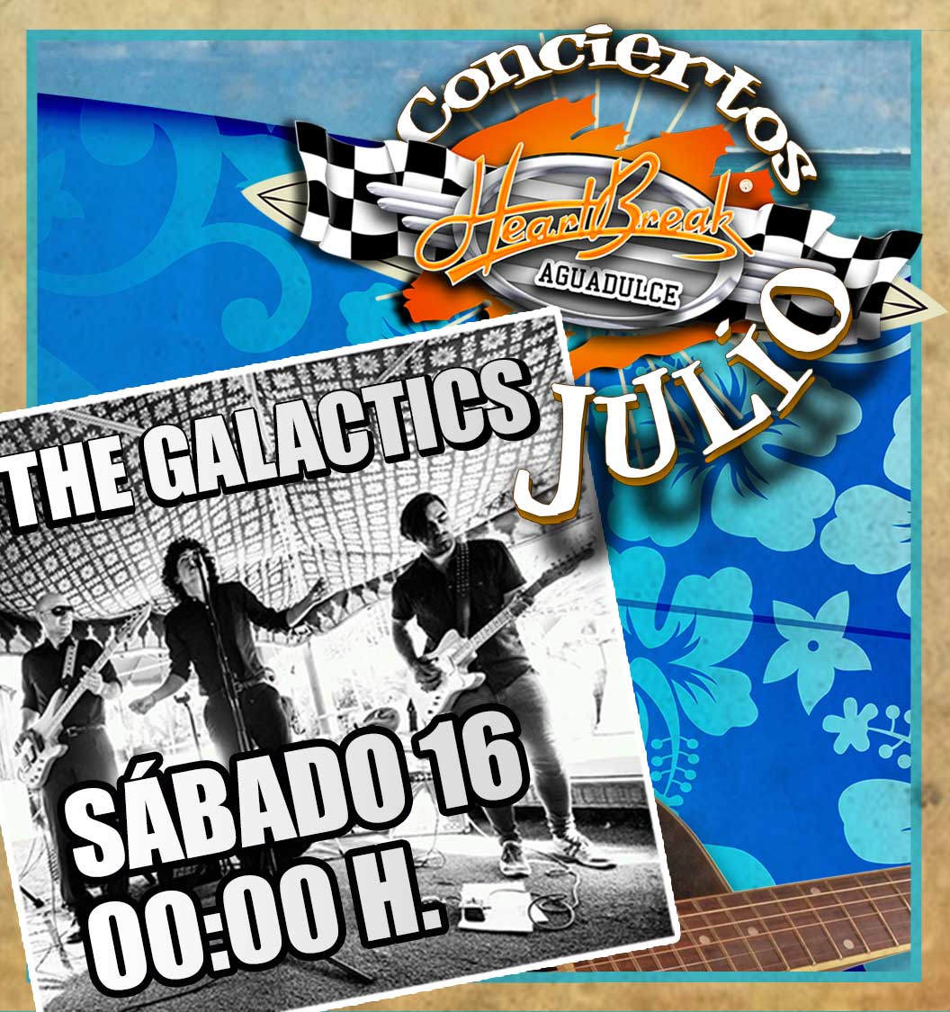 Concierto de The Galactics