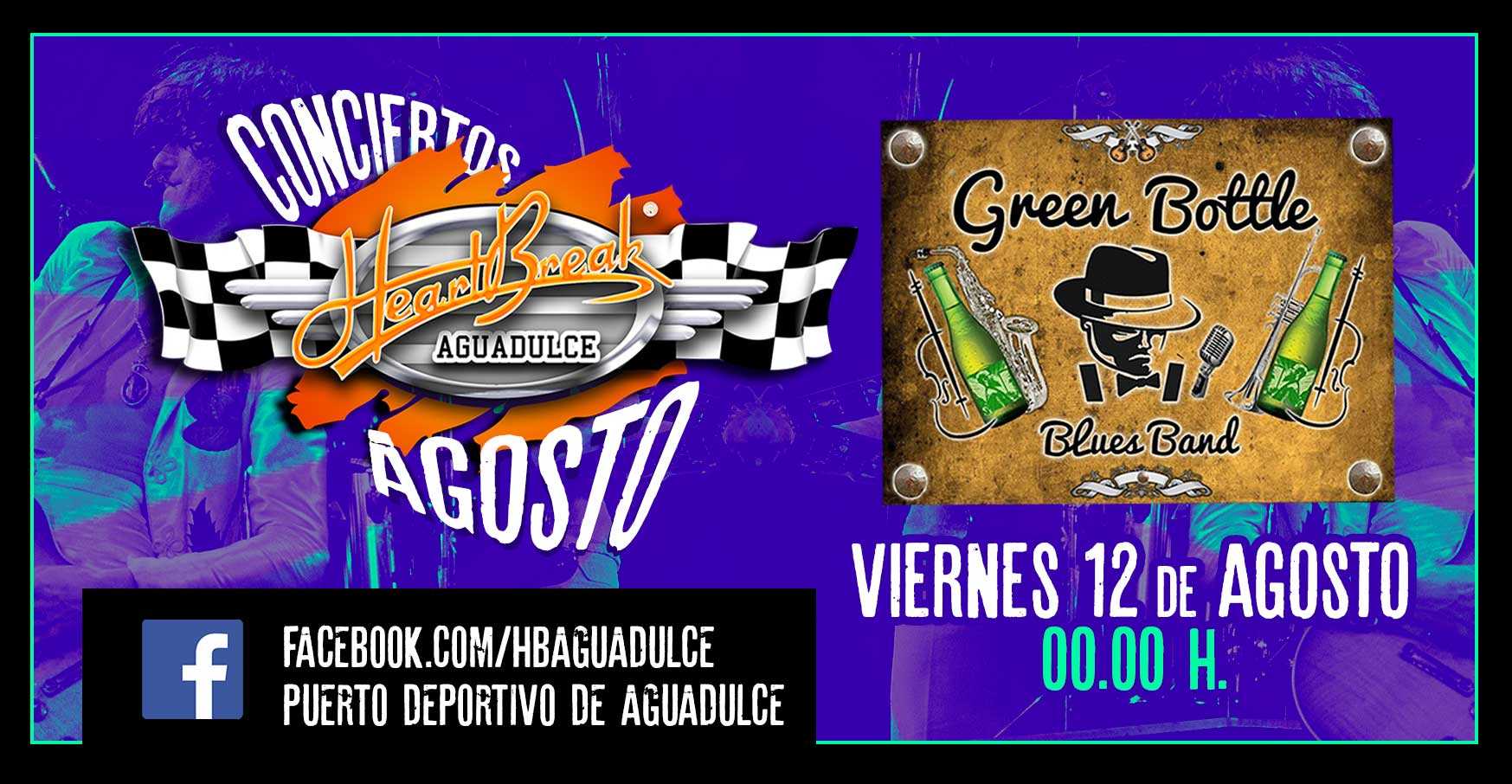 Concierto de Green Bottle Blues Band