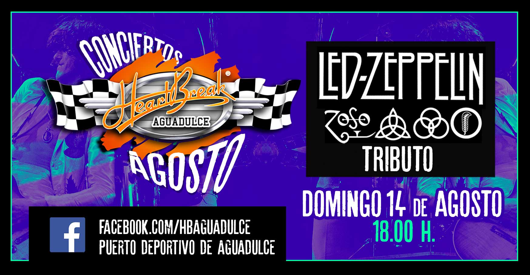 Concierto de Led Zeppelin Tributo