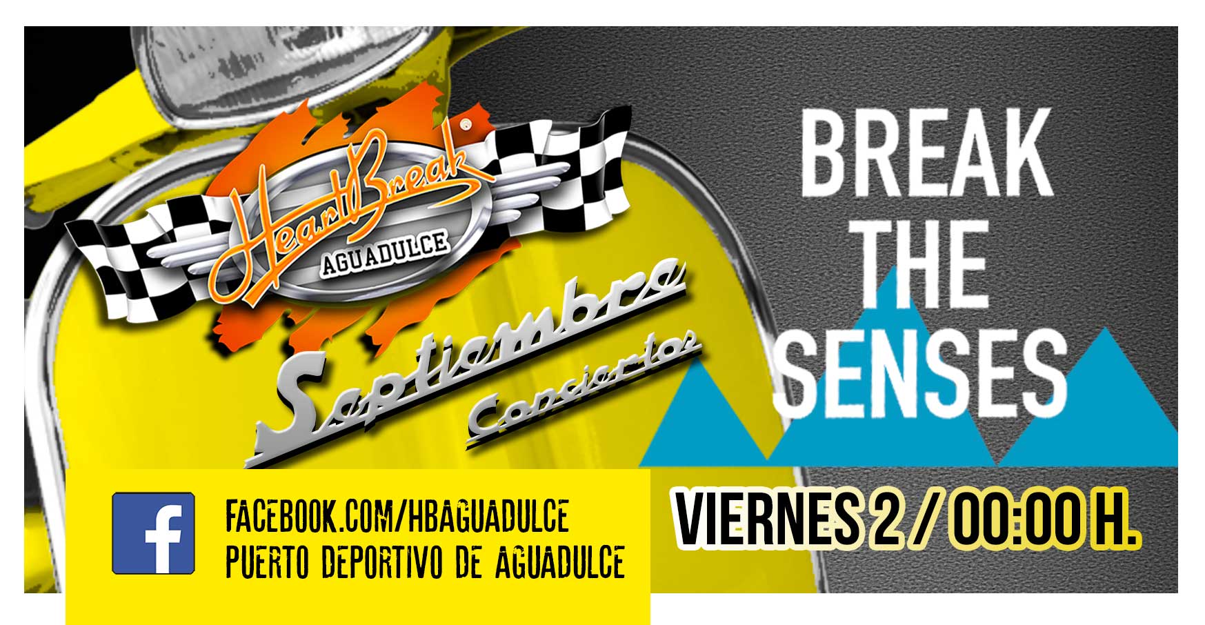 Concierto de Break The Senses