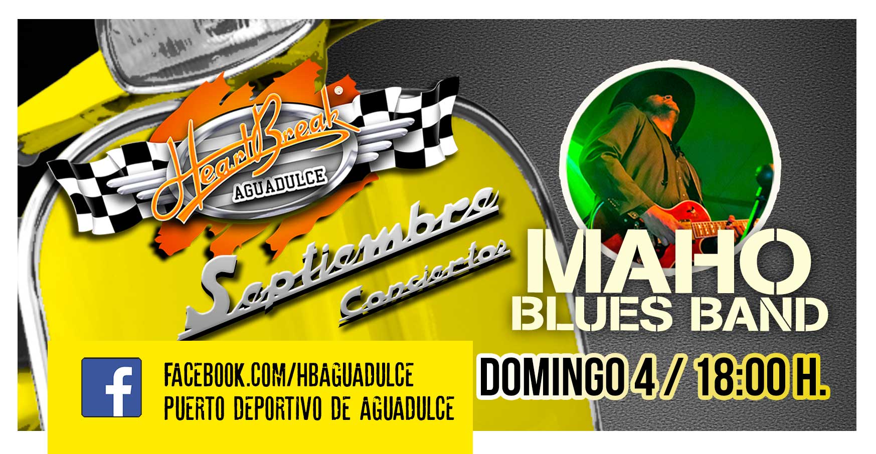 Concierto de Maho Blues Band