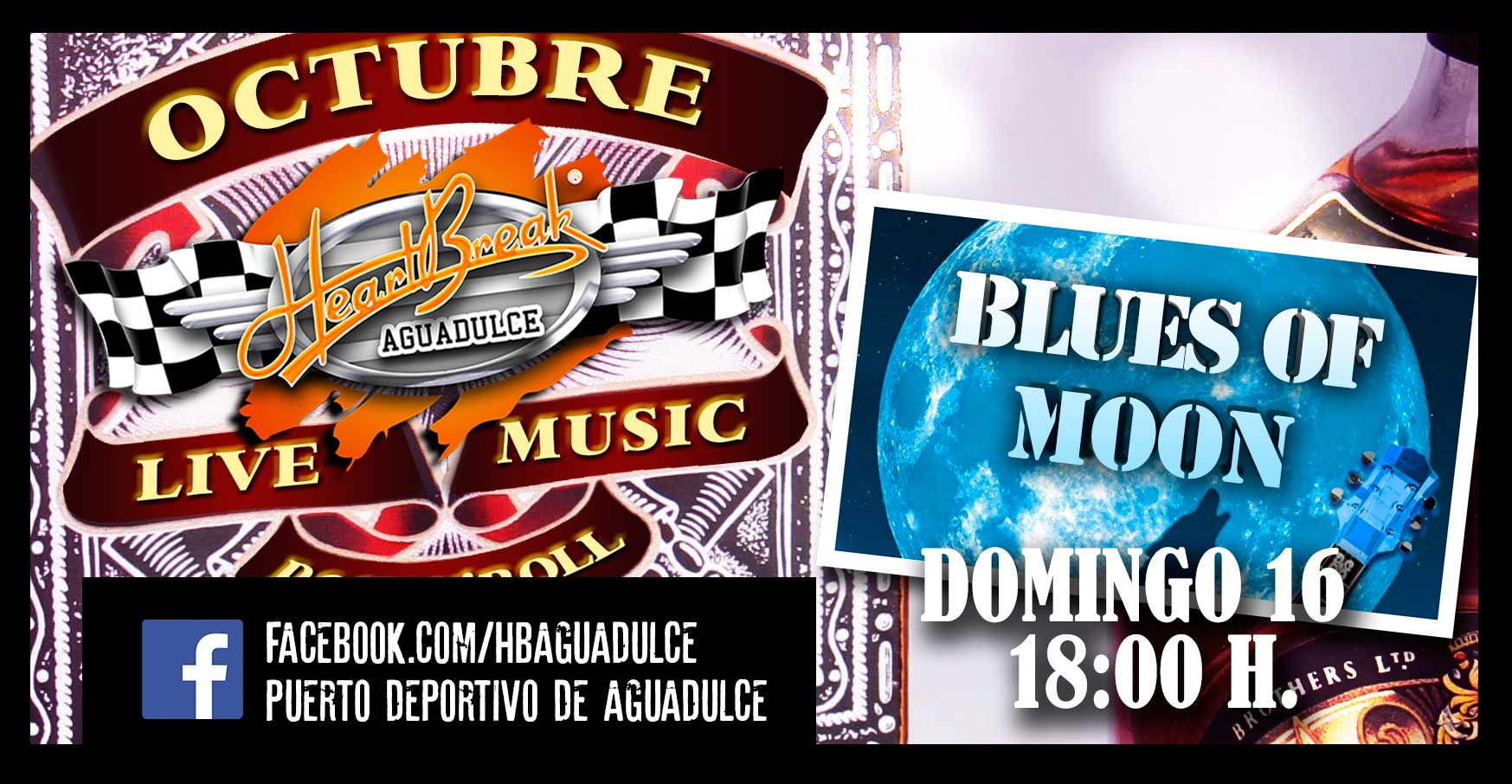 Concierto de Blues of Moon