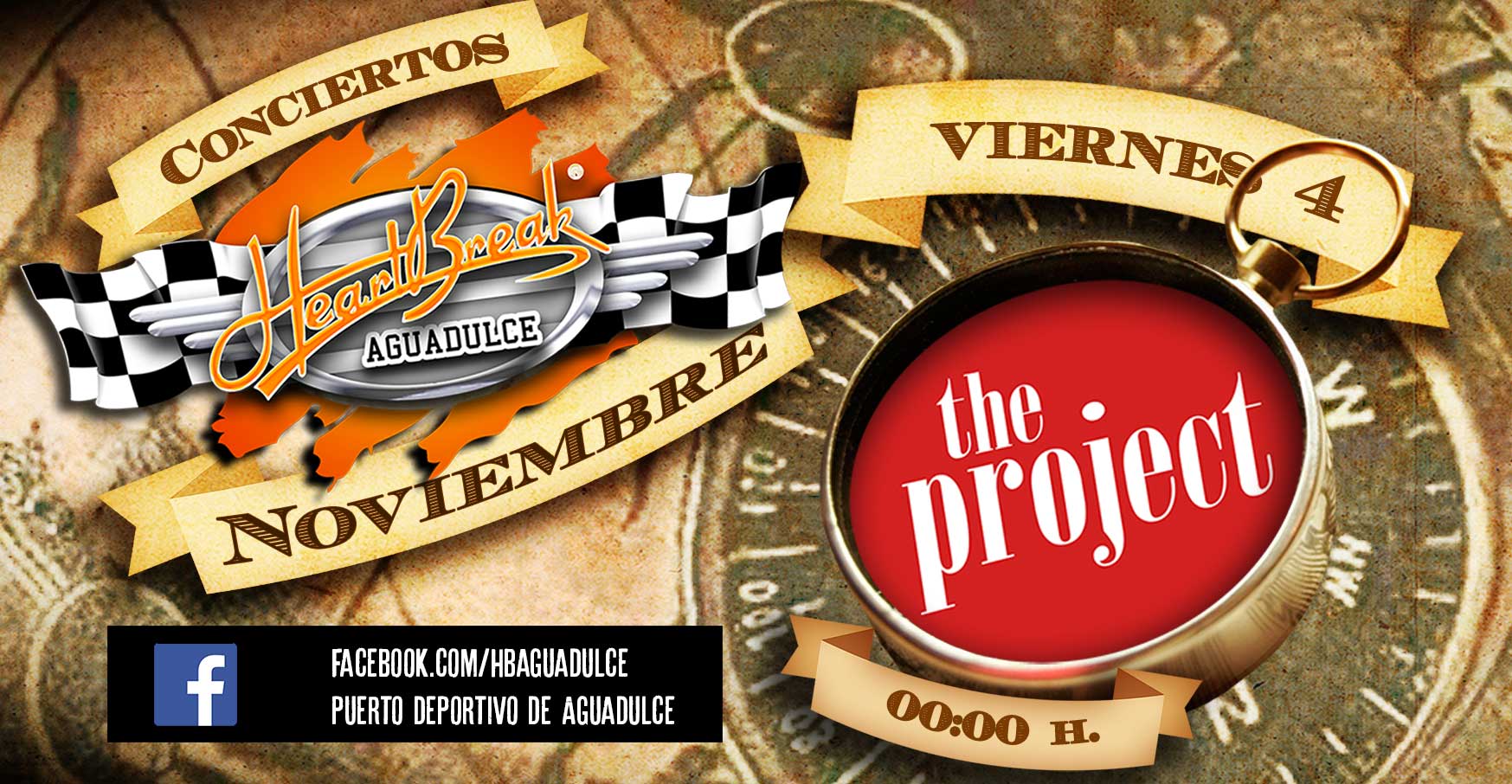 Concierto de The Project