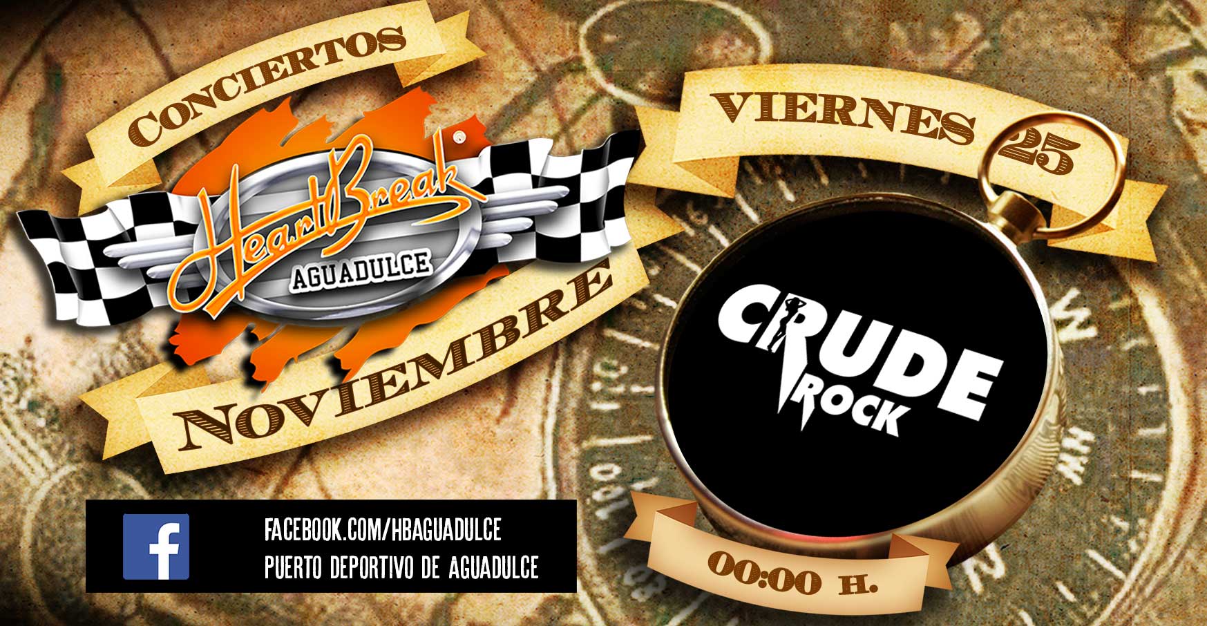 Concierto de Crude Rock