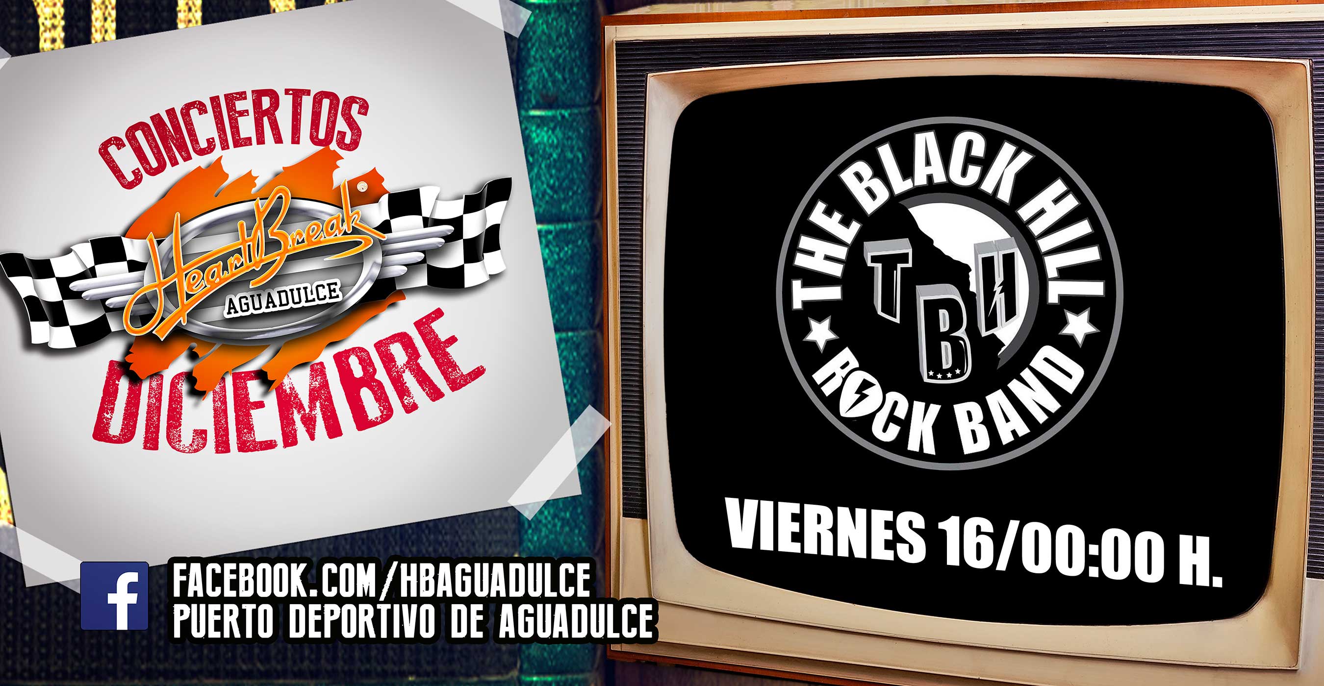 Concierto de The Black Hill