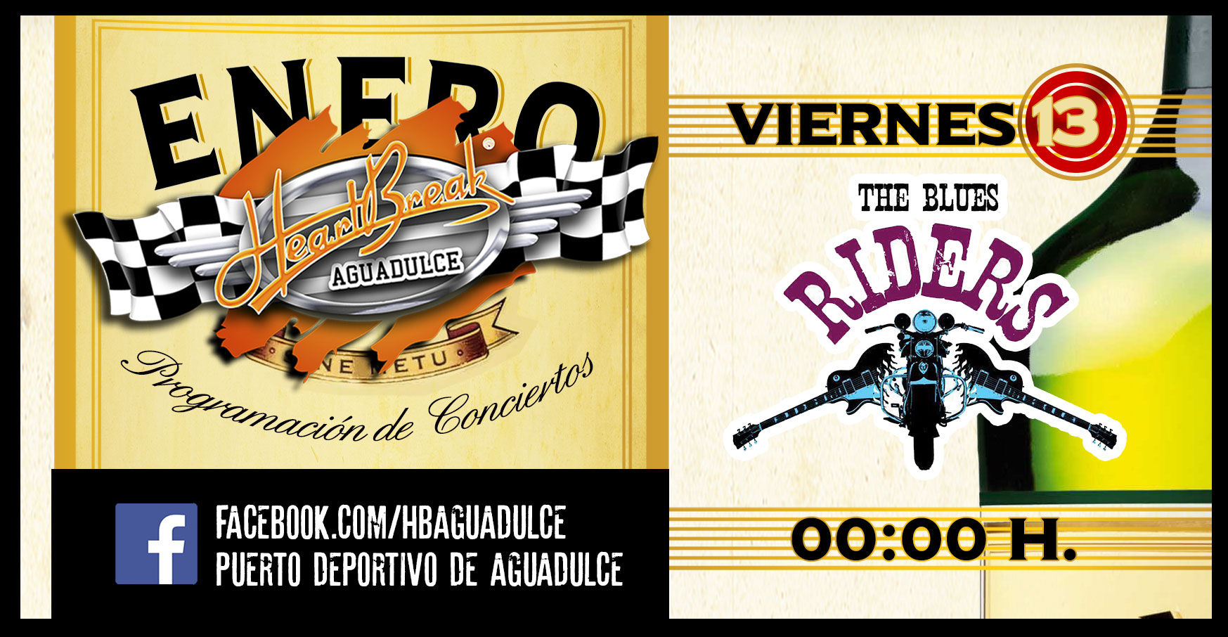 Concierto de The blues riders