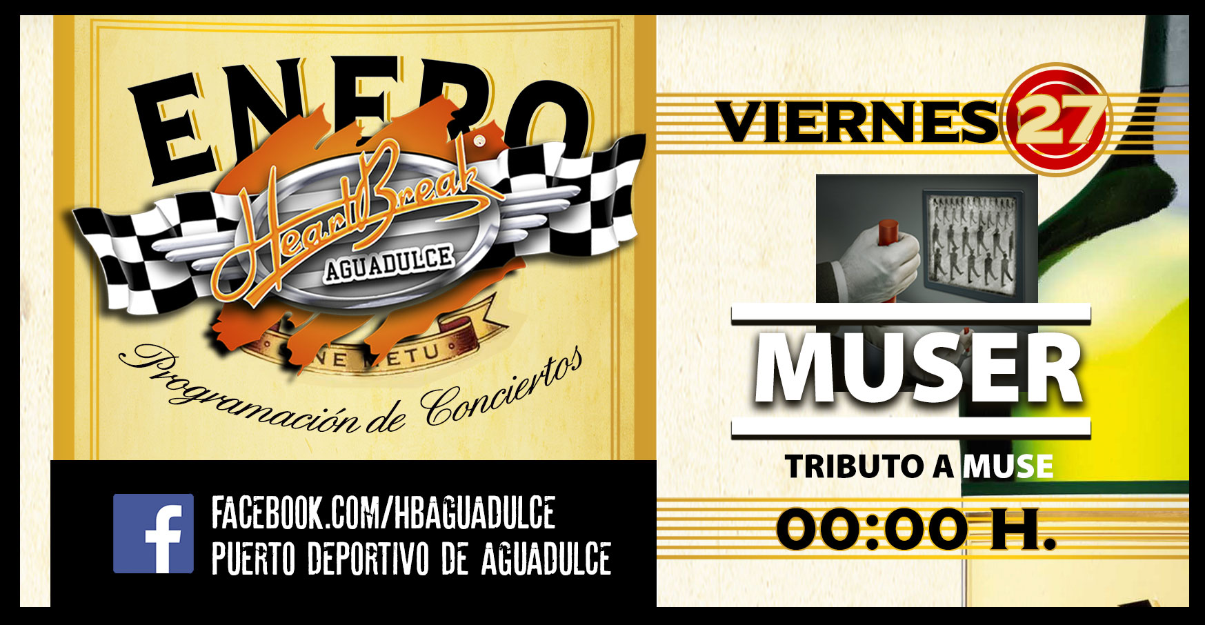 Concierto de Muser Tributo Muse