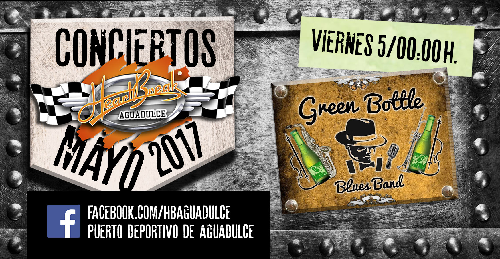 Concierto de Green Bottle Blues Band