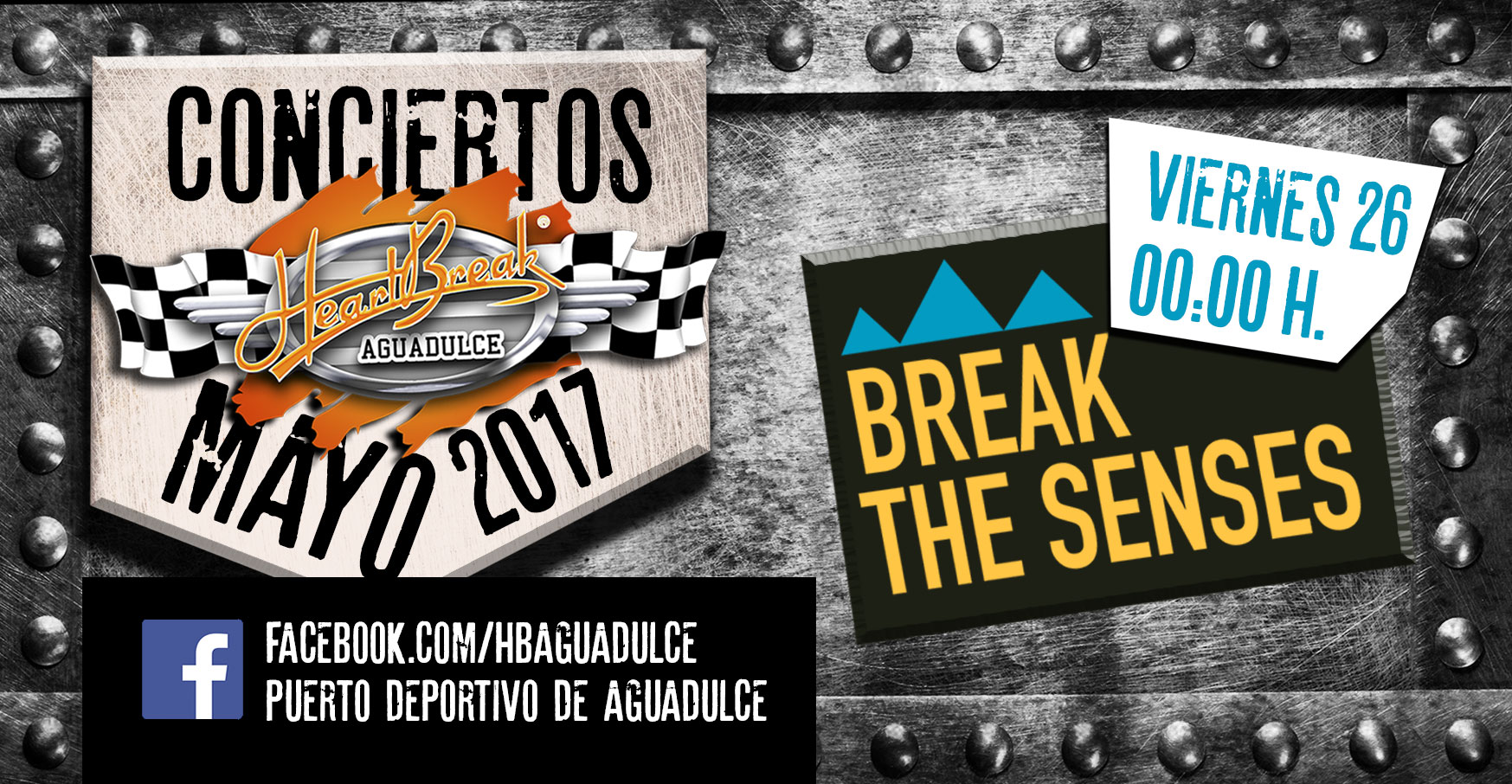 Concierto de Break The Senses