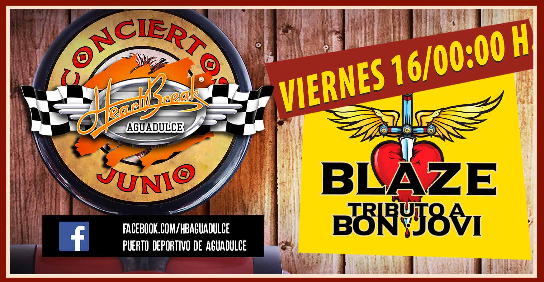 Concierto de Blaze Tributo Bon Jovi