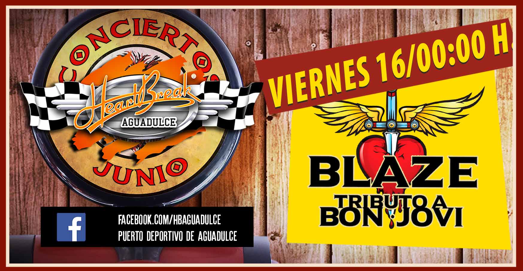 Concierto de Blaze Tributo Bon Jovi